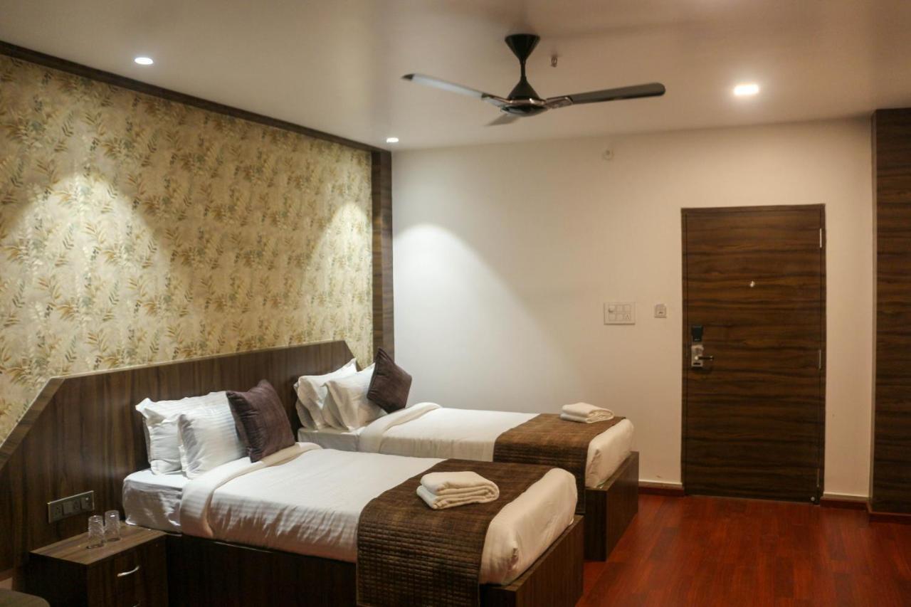 Hotel Obsidian Blue Itānagar Buitenkant foto