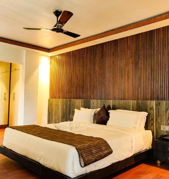 Hotel Obsidian Blue Itānagar Buitenkant foto
