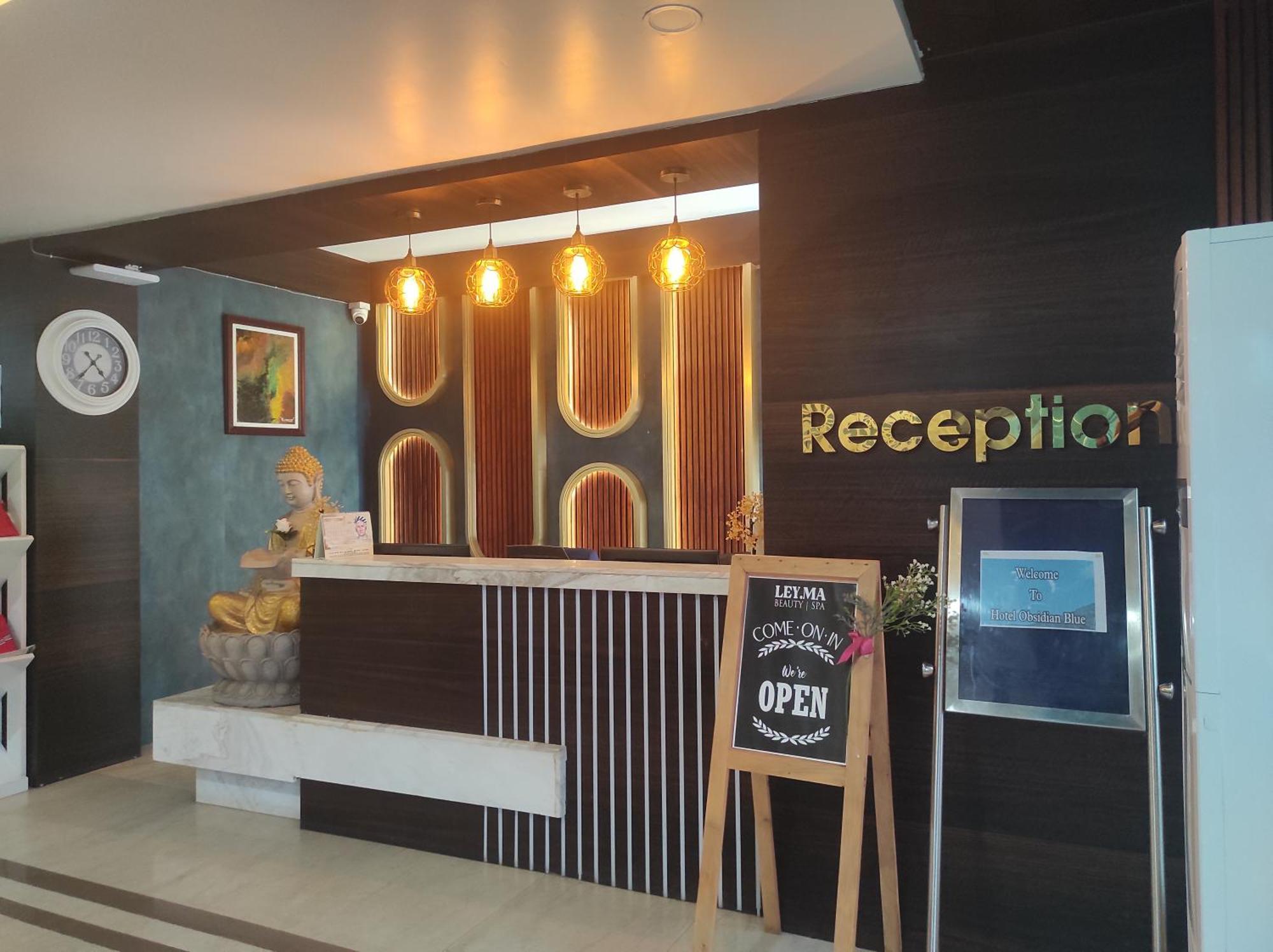 Hotel Obsidian Blue Itānagar Buitenkant foto