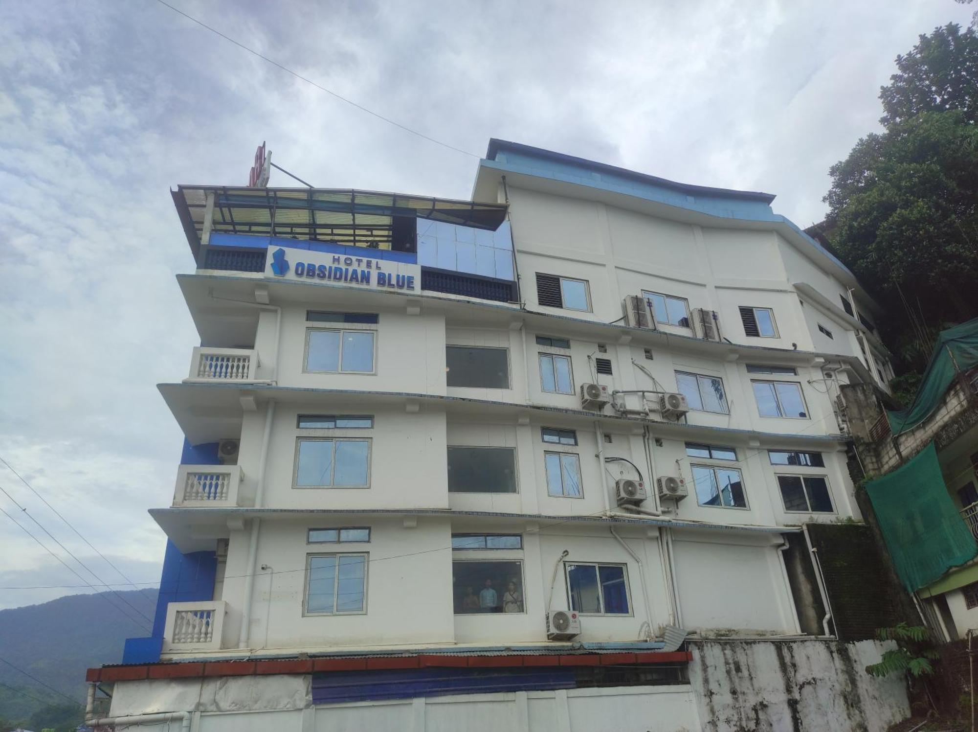 Hotel Obsidian Blue Itānagar Buitenkant foto