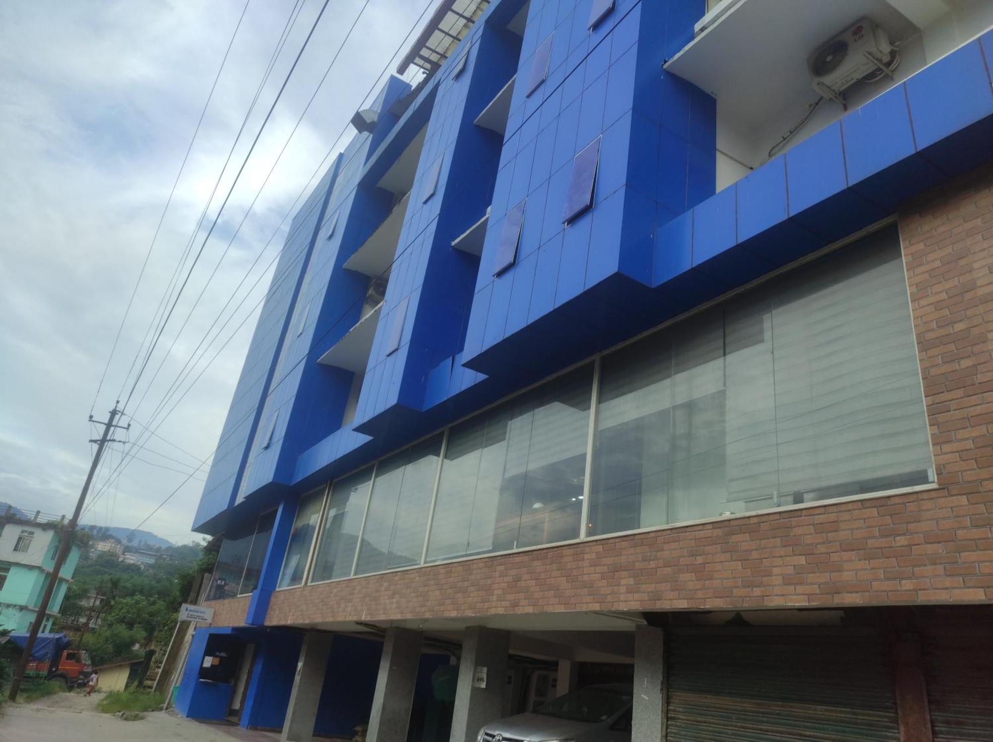 Hotel Obsidian Blue Itānagar Buitenkant foto