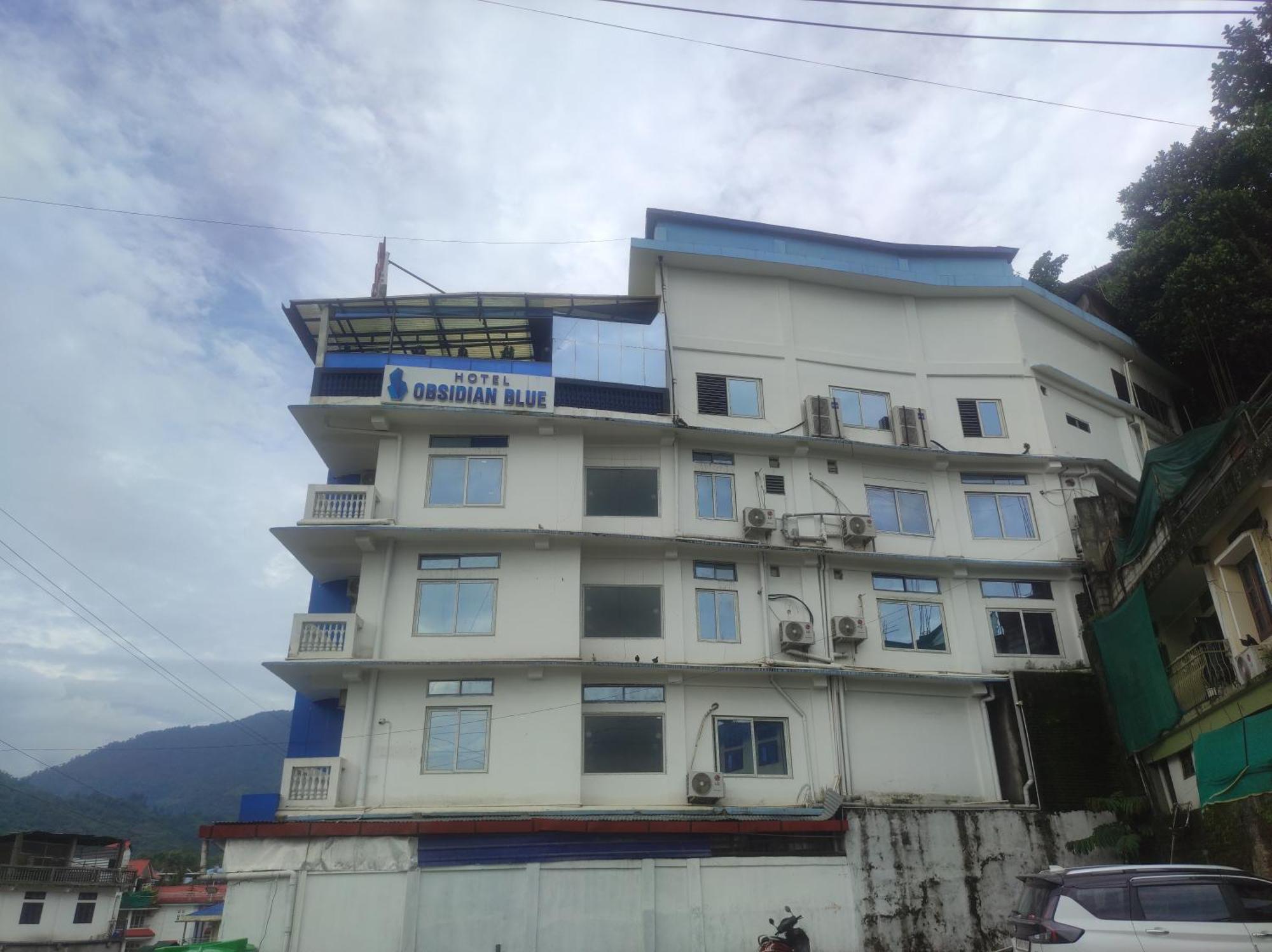 Hotel Obsidian Blue Itānagar Buitenkant foto