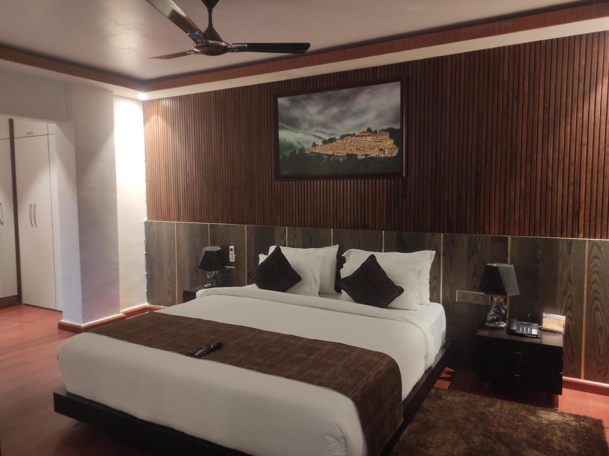 Hotel Obsidian Blue Itānagar Buitenkant foto