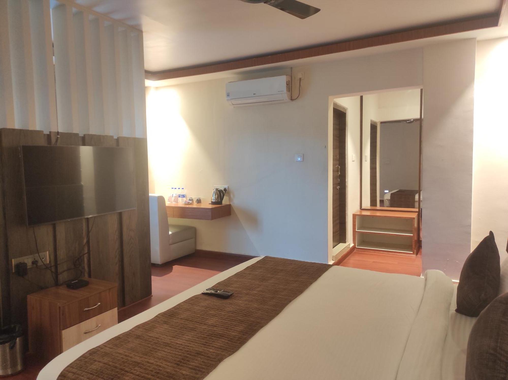 Hotel Obsidian Blue Itānagar Buitenkant foto